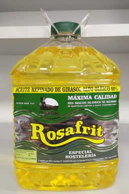 Aceite Alto Oleico 80% Rosafrit